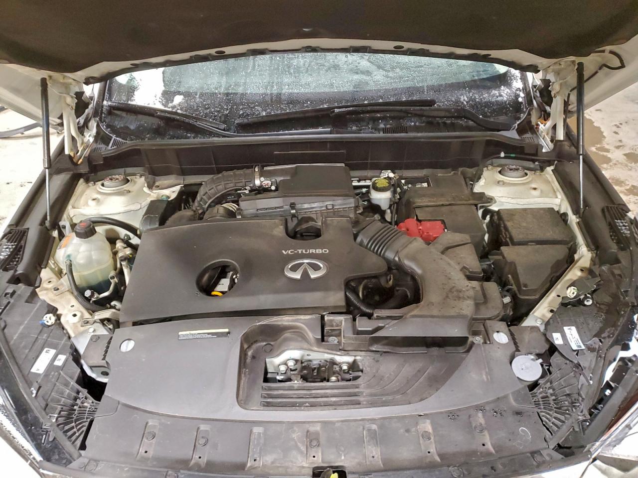 2021 Infiniti Qx50 Luxe VIN: 3PCAJ5BB3MF113624 Lot: 94634855