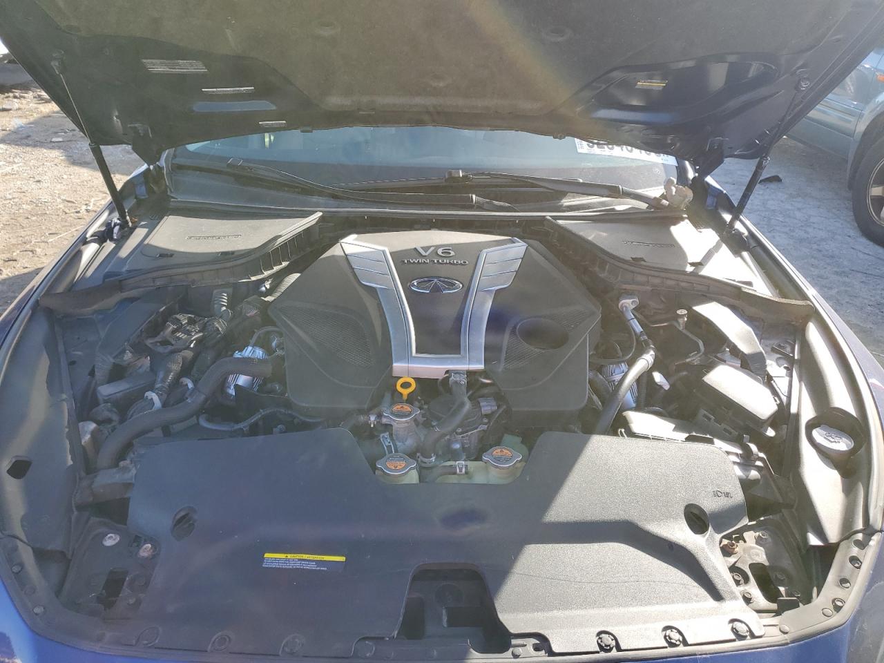 2016 Infiniti Q50 Red Sport 400 VIN: JN1FV7AR6GM452199 Lot: 92345495