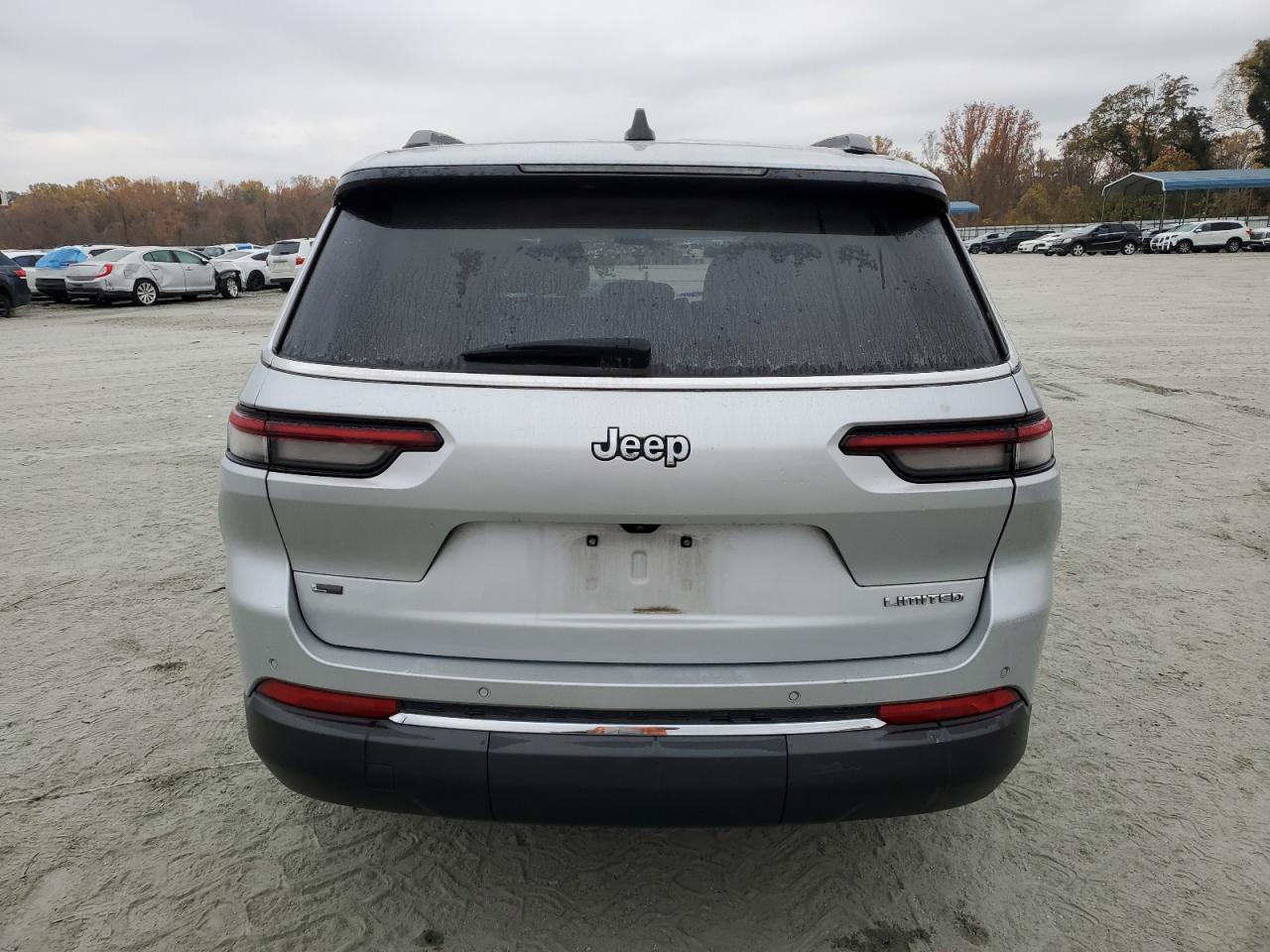 2022 Jeep Grand Cherokee L Limited VIN: 1C4RJJBG2N8609569 Lot: 91411115