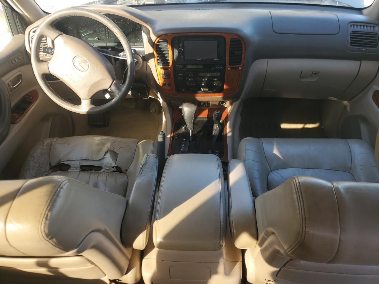 1998 Lexus Lx 470 VIN: JT6HT00WXW0009402 Lot: 92417405