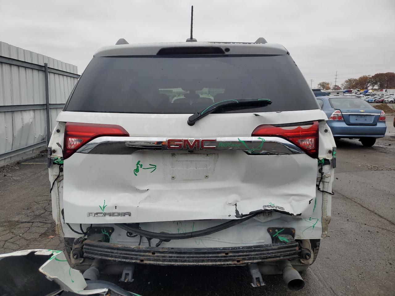 2019 GMC Acadia Slt-1 VIN: 1GKKNULS8KZ203140 Lot: 91254935