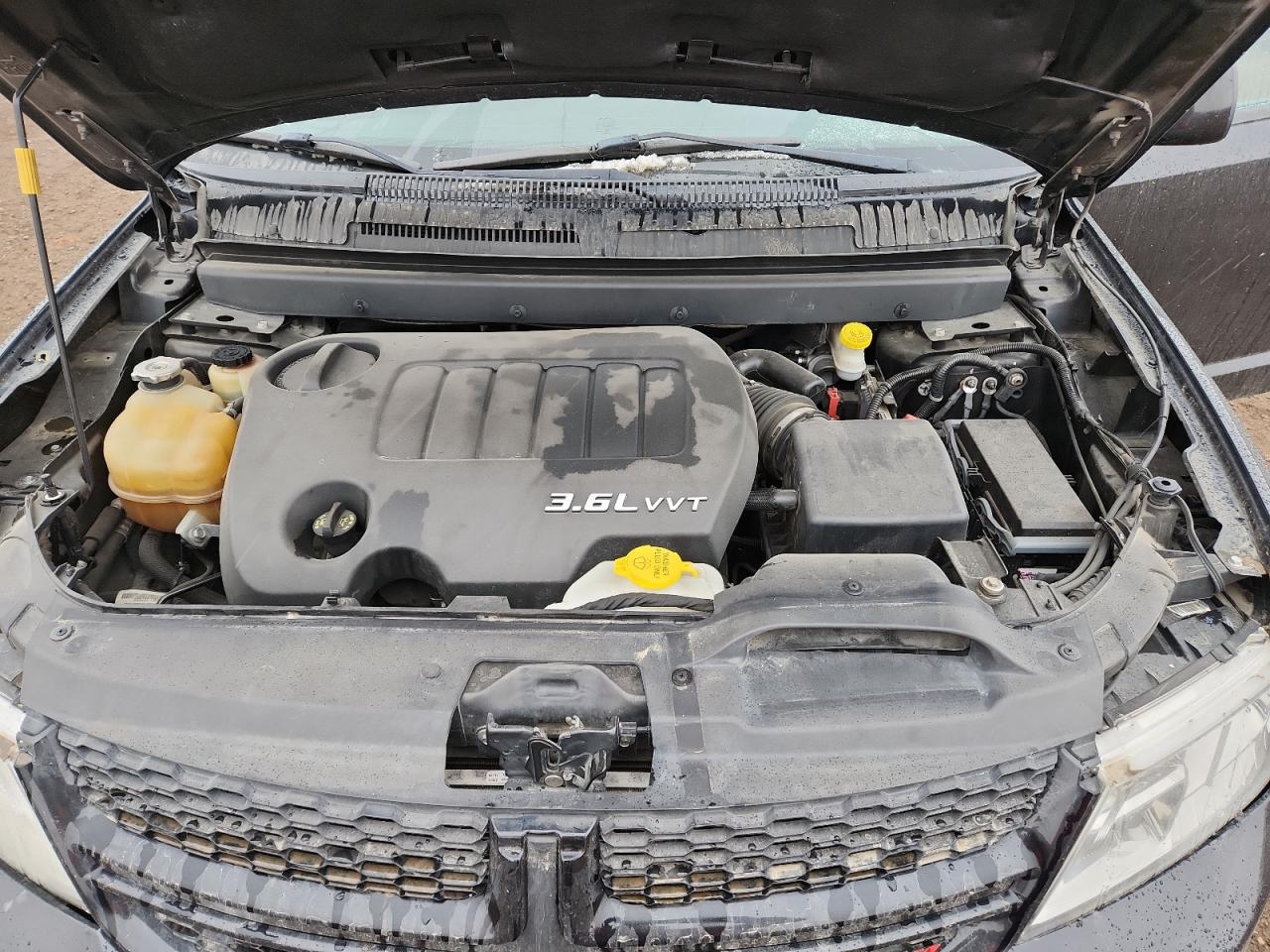 2012 Dodge Journey R/T VIN: 3C4PDDEG6CT396944 Lot: 93270125