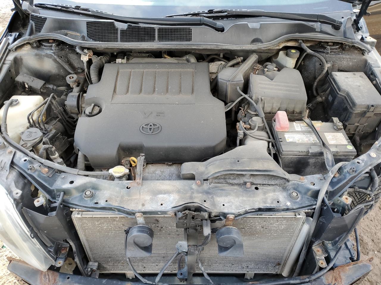 2013 Toyota Venza Le VIN: 4T3BK3BBXDU076068 Lot: 92684075