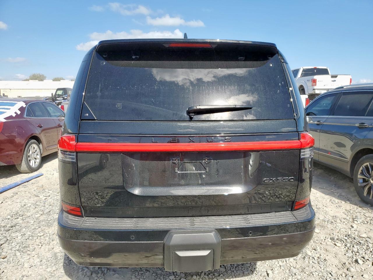 2025 Lexus Gx 550 Premium/Premium+ VIN: JTJTBCDX8S5047389 Lot: 92537855