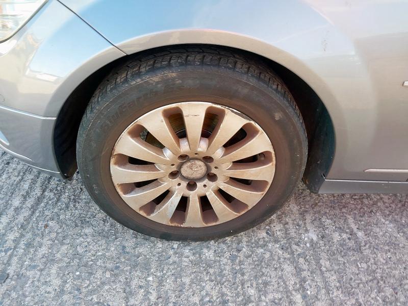 2009 MERCEDES-BENZ C CLASS C200 CDI ELEGANCE 4DR AUTO