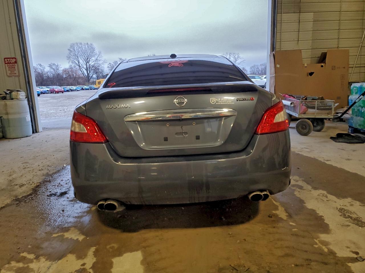 2010 Nissan Maxima S VIN: 1N4AA5AP6AC817294 Lot: 93632185