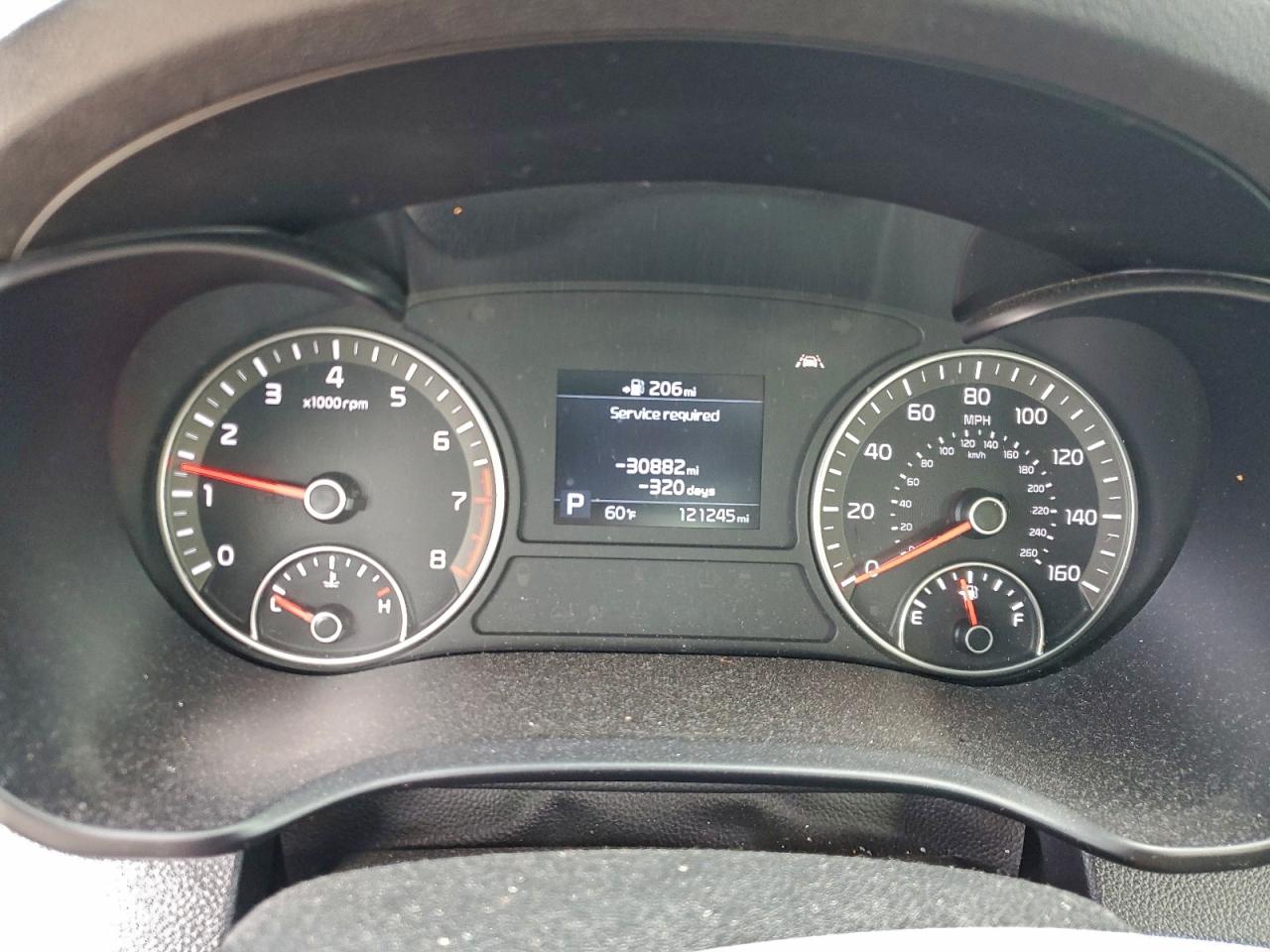 2019 Kia Optima Lx VIN: 5XXGT4L36KG312926 Lot: 93675735