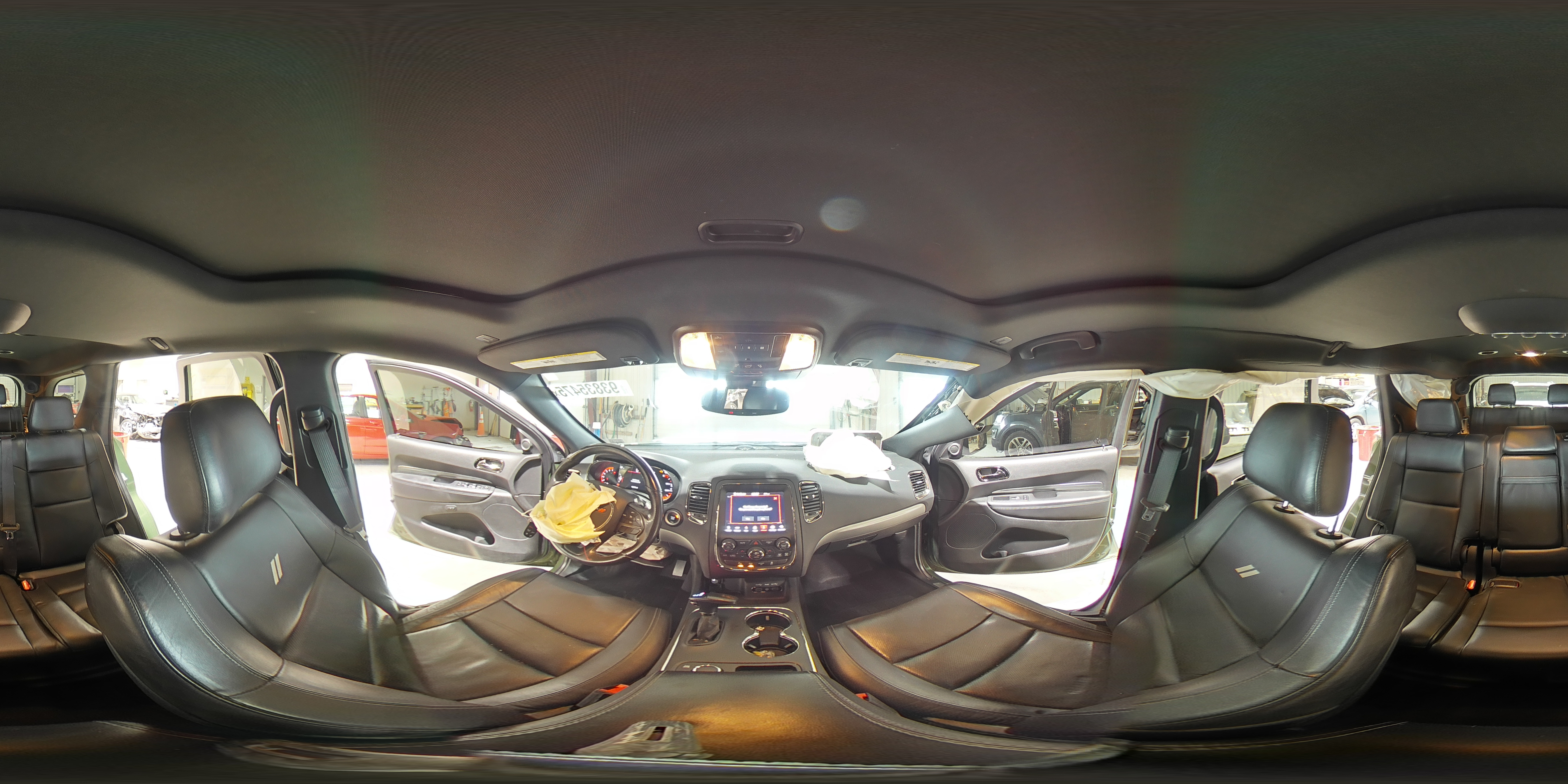 2020 Dodge Durango R/T VIN: 1C4SDJCT8LC412436 Lot: 93835475