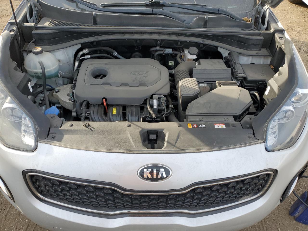 2019 Kia Sportage Lx VIN: KNDPMCAC2K7627029 Lot: 91290245