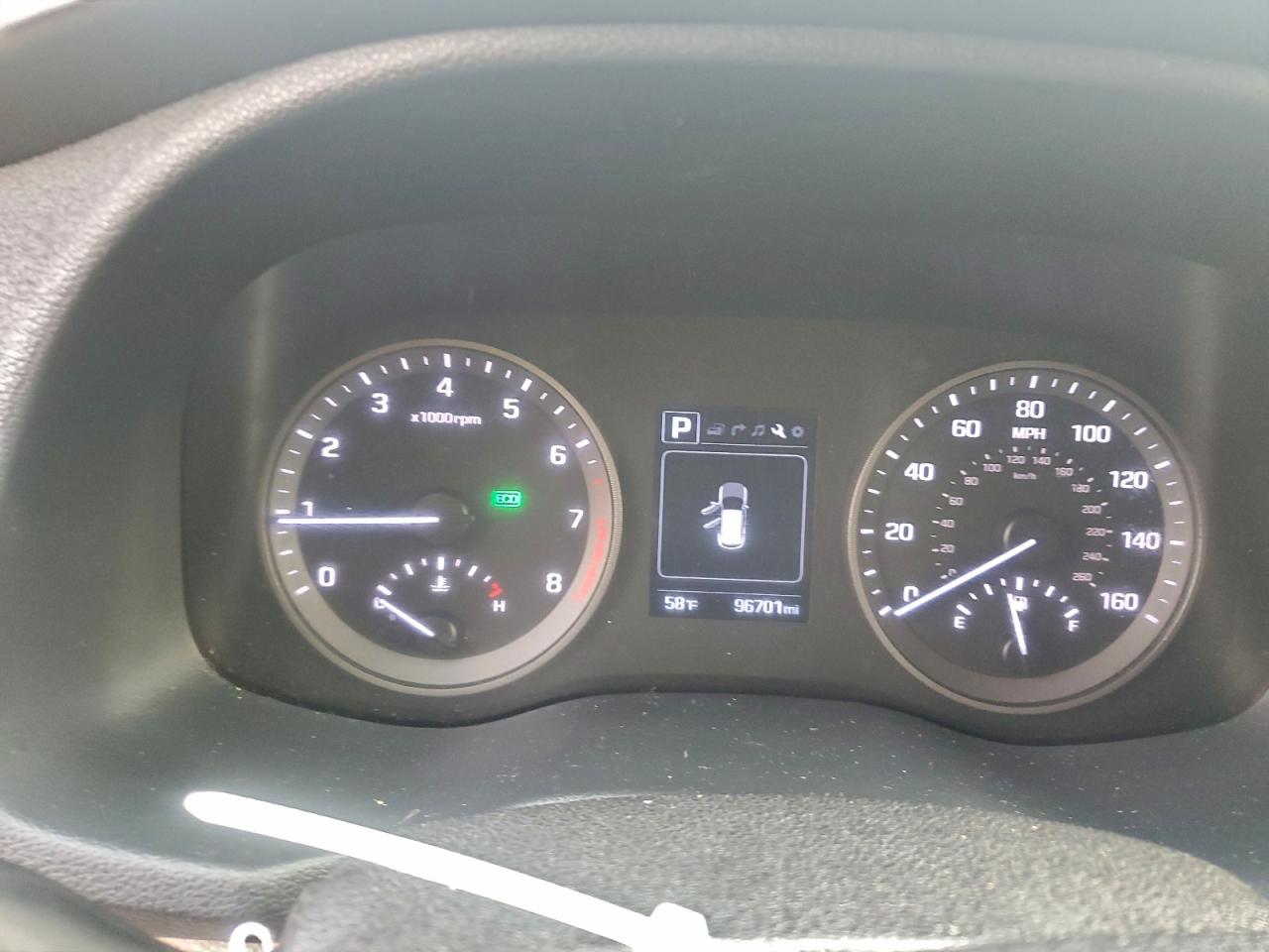 2017 Hyundai Tucson Limited VIN: KM8J3CA42HU583878 Lot: 94541765