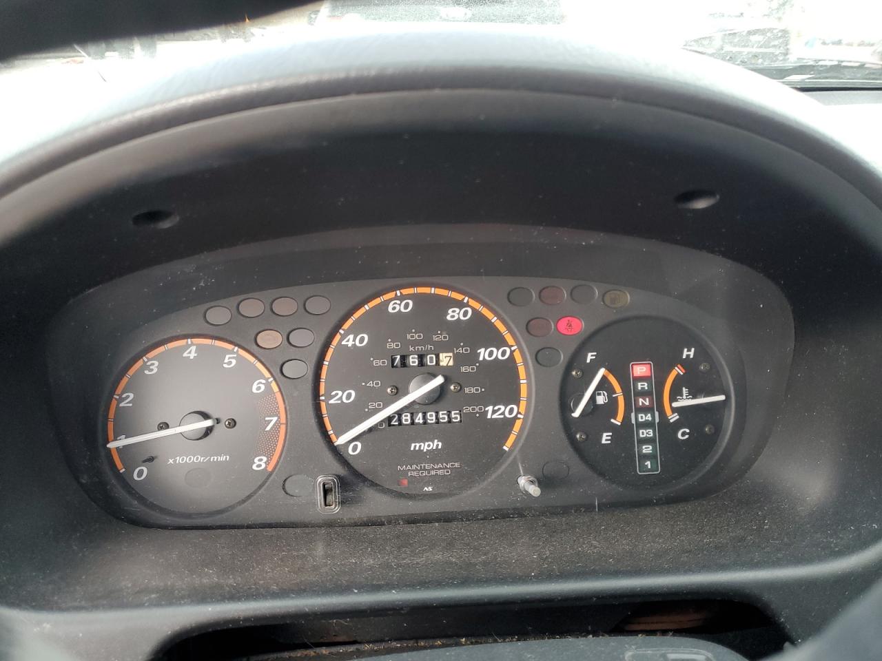 1998 Honda Cr-V Lx VIN: JHLRD1844WC070314 Lot: 92053585