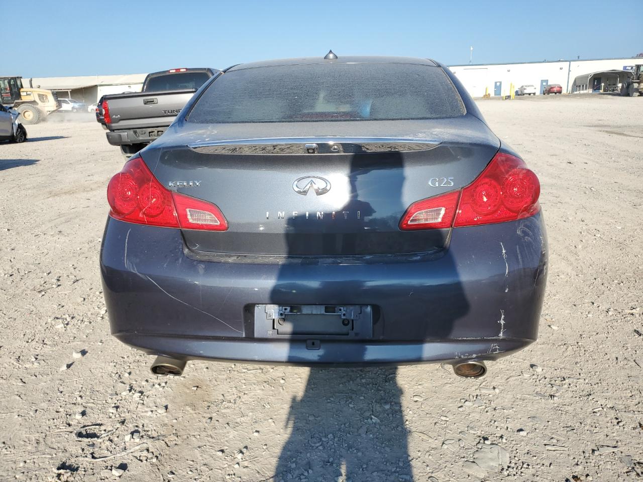 2011 Infiniti G25 Base VIN: JN1DV6AP5BM830263 Lot: 93316305