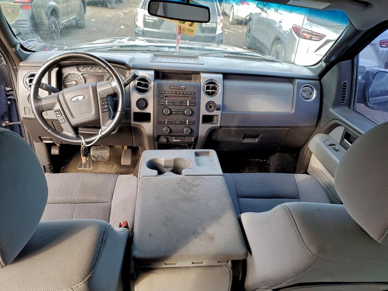 2012 Ford F150 Supercrew VIN: 1FTFW1EF8CFC53273 Lot: 93402745