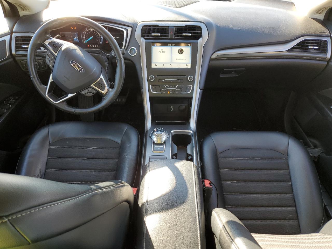 2017 Ford Fusion Se VIN: 3FA6P0HD5HR408055 Lot: 91089725