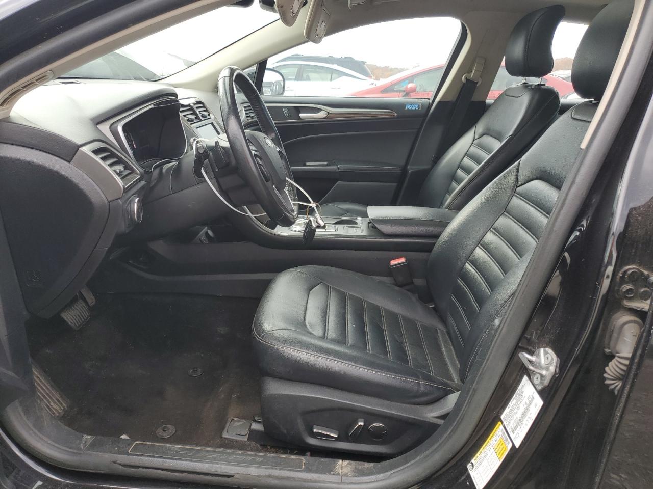 2019 Ford Fusion Sel VIN: 3FA6P0CD4KR252766 Lot: 91791165