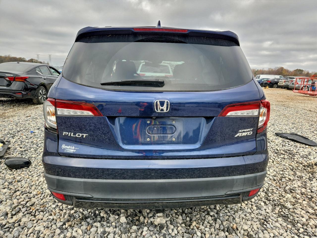 2022 Honda Pilot Sport VIN: 5FNYF6H35NB033507 Lot: 93809455