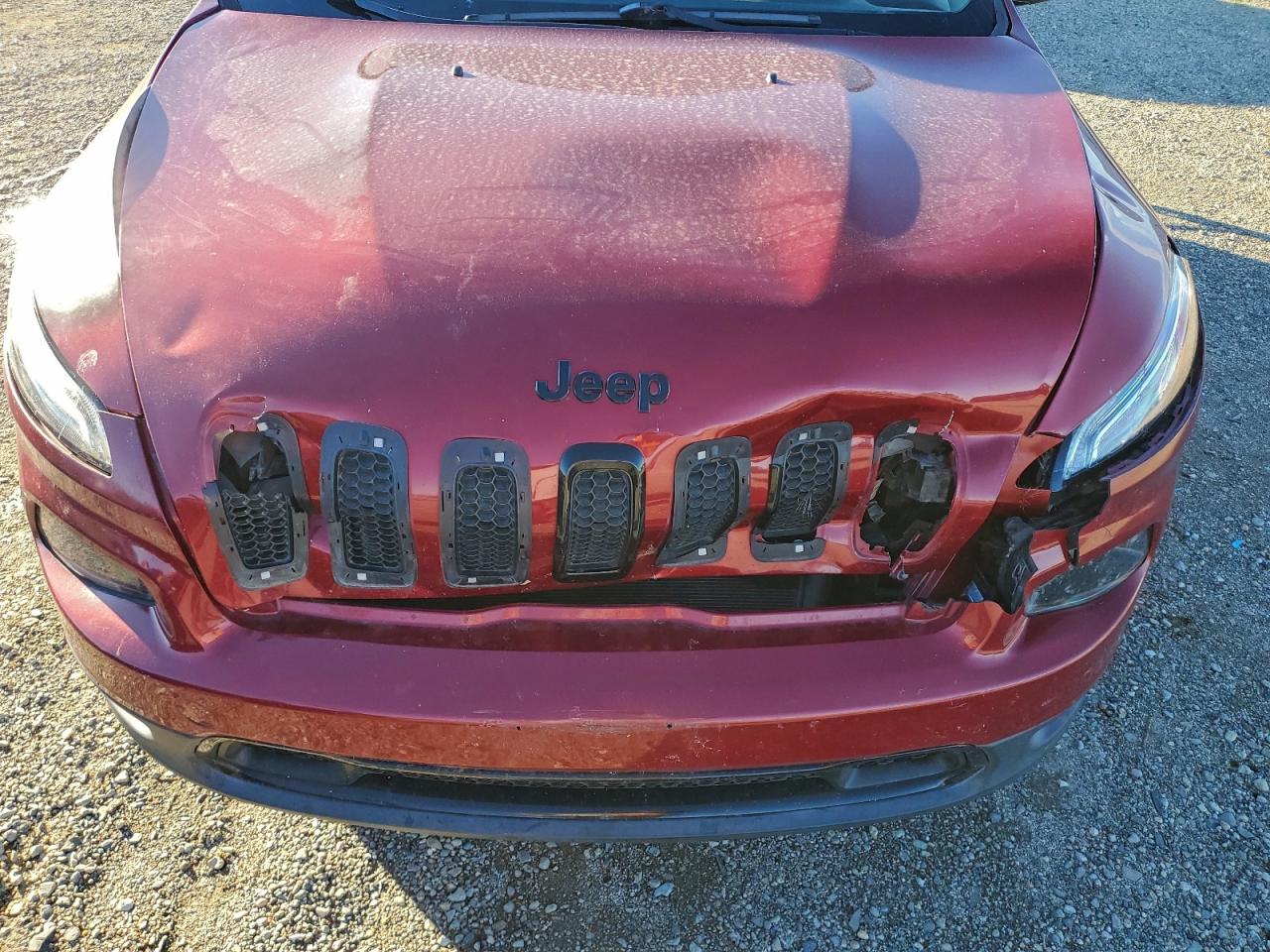 2017 Jeep Cherokee Sport VIN: 1C4PJMAB4HW567047 Lot: 94090155