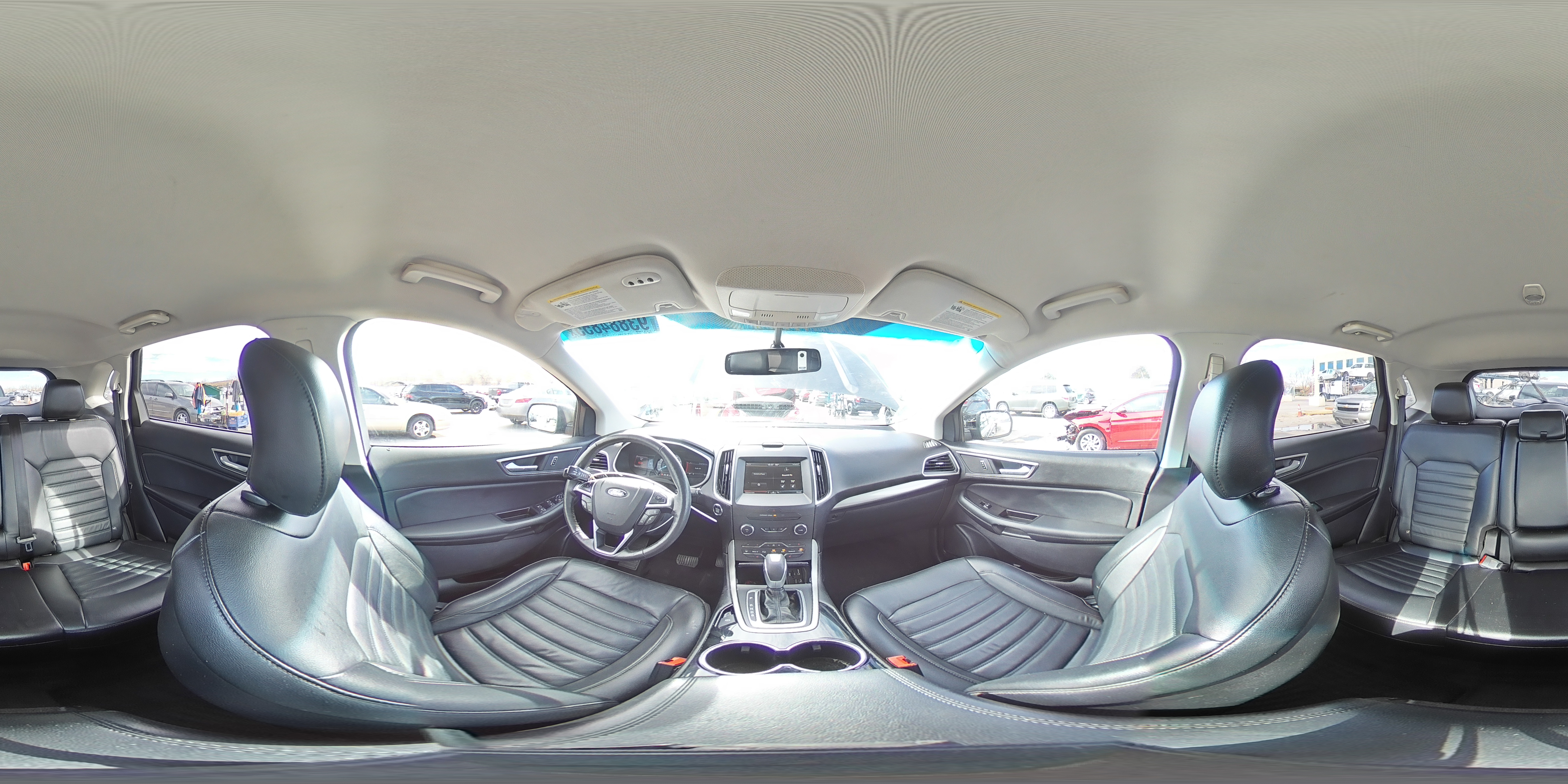 2015 Ford Edge Sel VIN: 2FMTK4J83FBB55714 Lot: 93884855