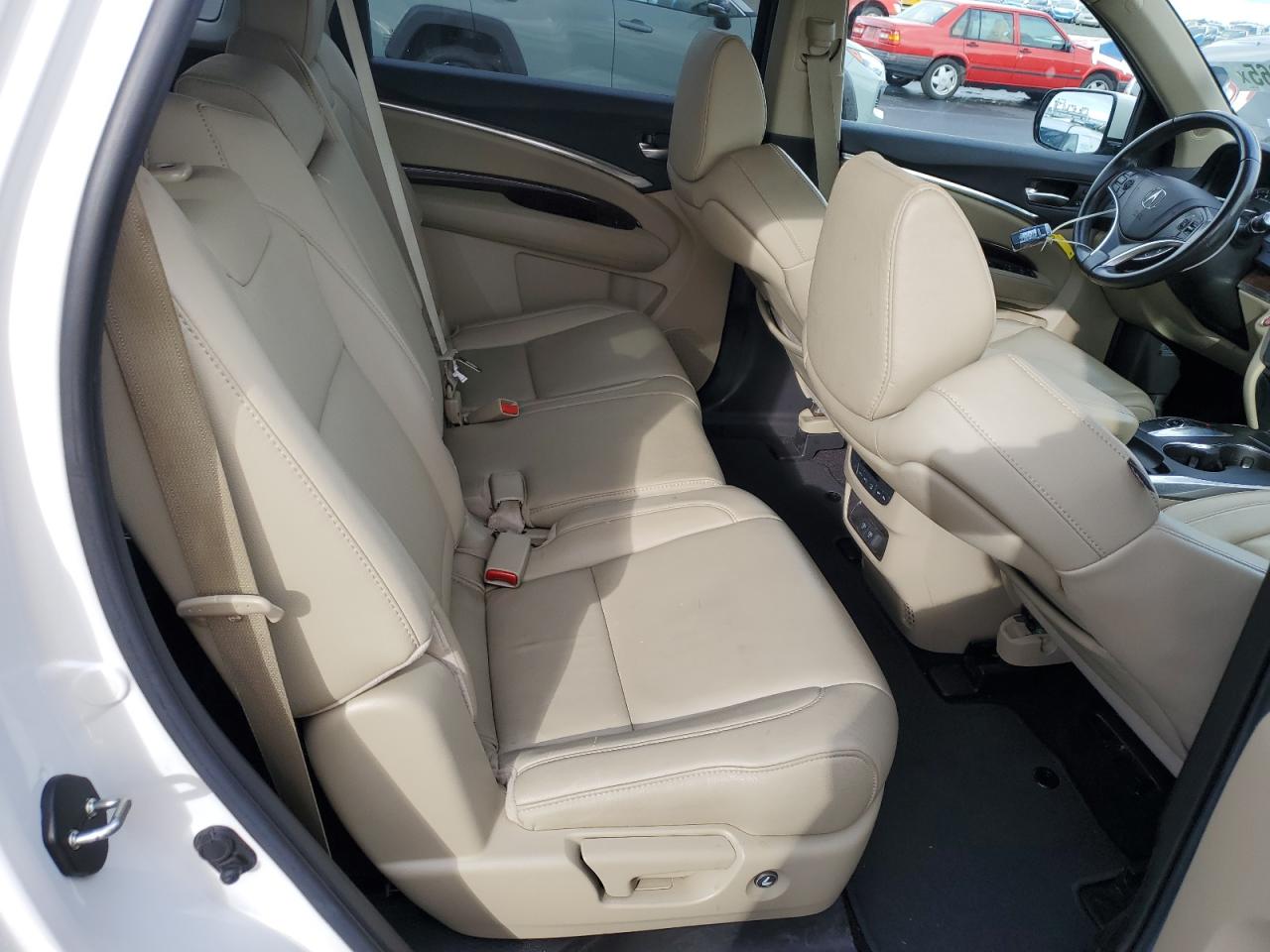 2018 Acura Mdx Technology VIN: 5J8YD4H52JL004955 Lot: 92877865