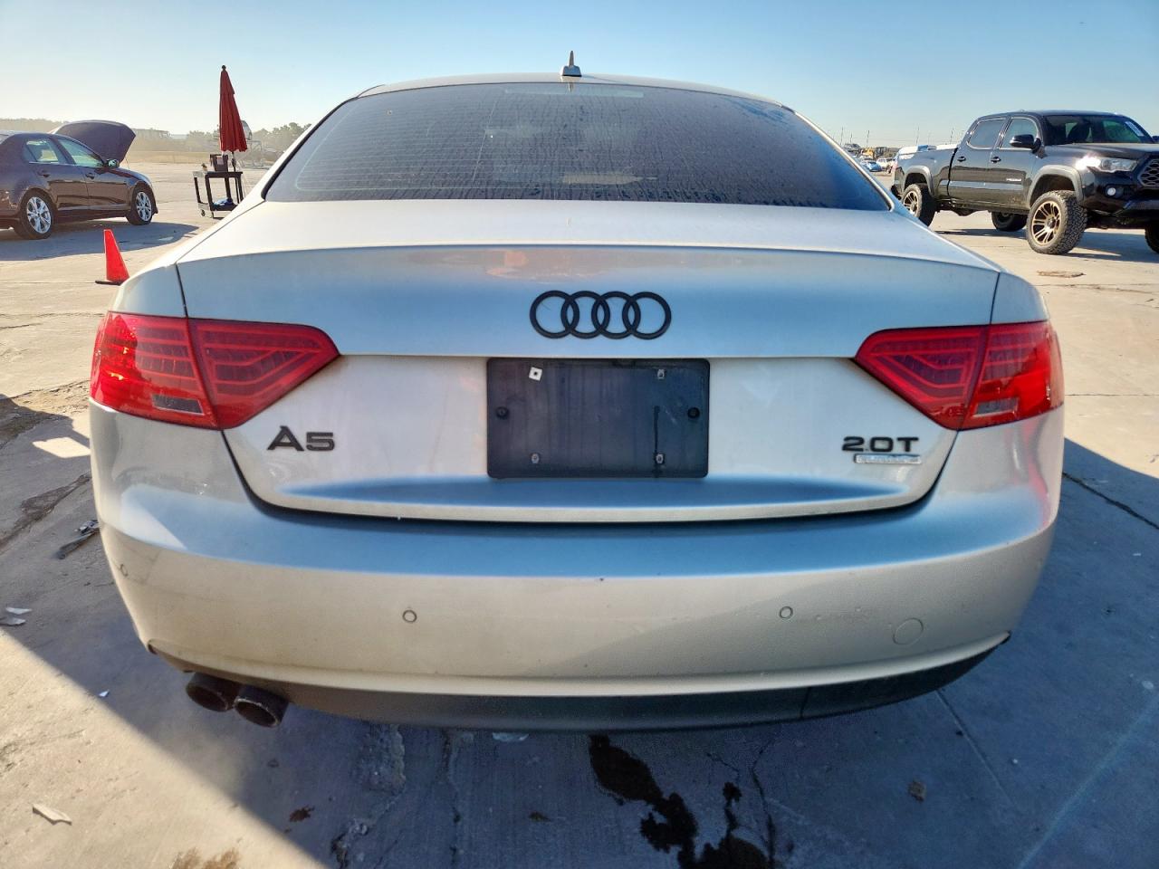 2014 Audi A5 Premium Plus VIN: WAULFAFR5EA049796 Lot: 92224655