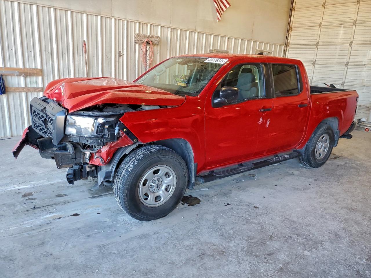 2023 Nissan Frontier S VIN: 1N6ED1EJ4PN648582 Lot: 93776135