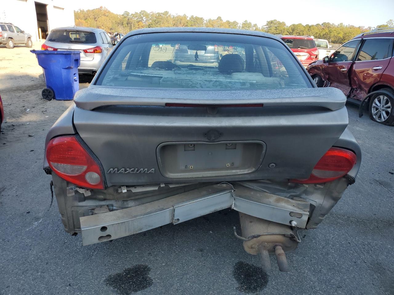 2000 Nissan Maxima Gle VIN: JN1CA31D2YT553727 Lot: 93599765