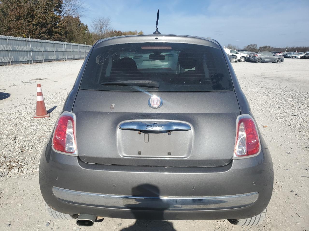 2012 Fiat 500 Lounge VIN: 3C3CFFCR8CT366583 Lot: 91735195