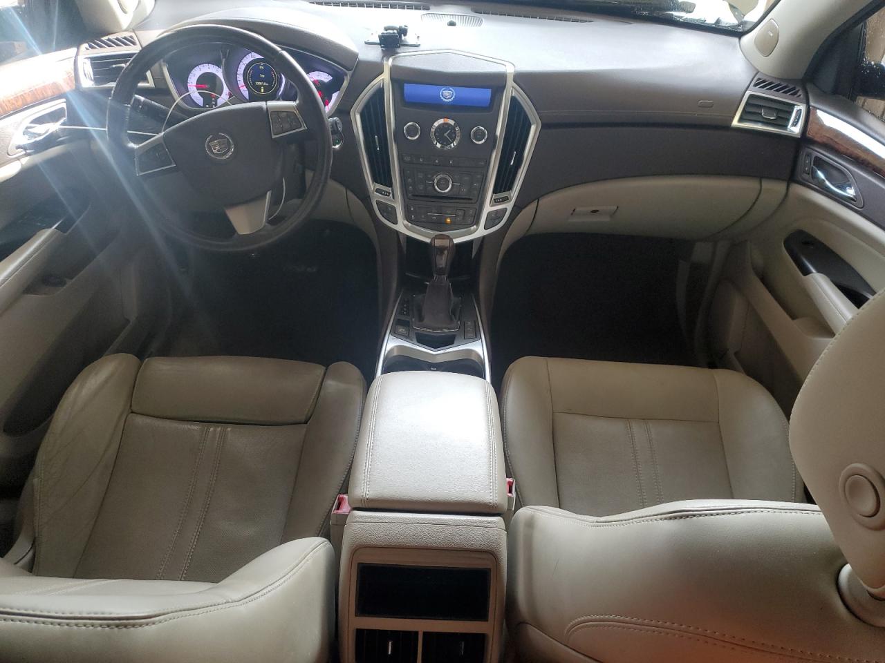 2012 Cadillac Srx Luxury Collection VIN: 3GYFNDE30CS556578 Lot: 93479305