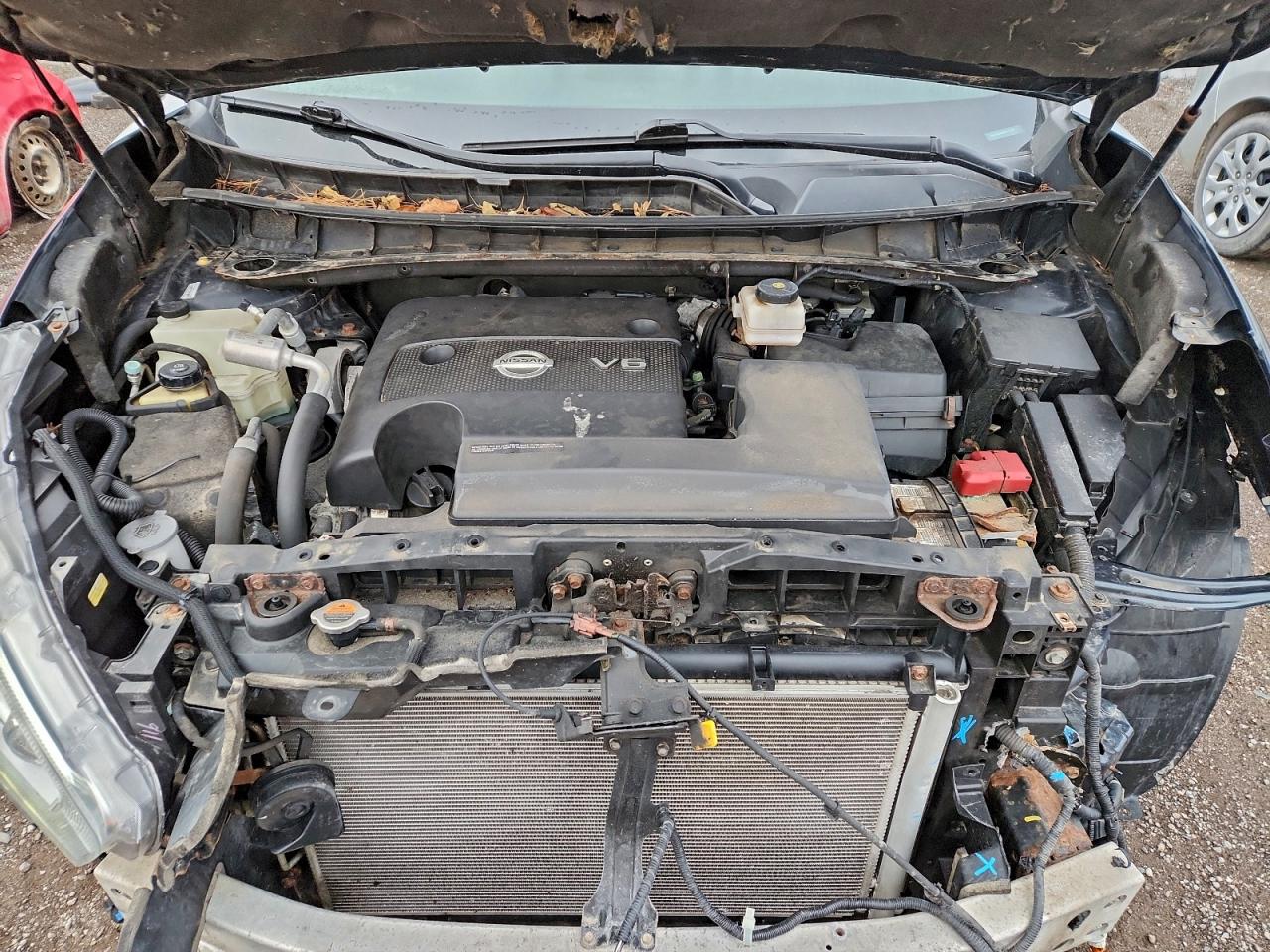 2017 Nissan Murano S VIN: 5N1AZ2MH5HN111790 Lot: 93278075