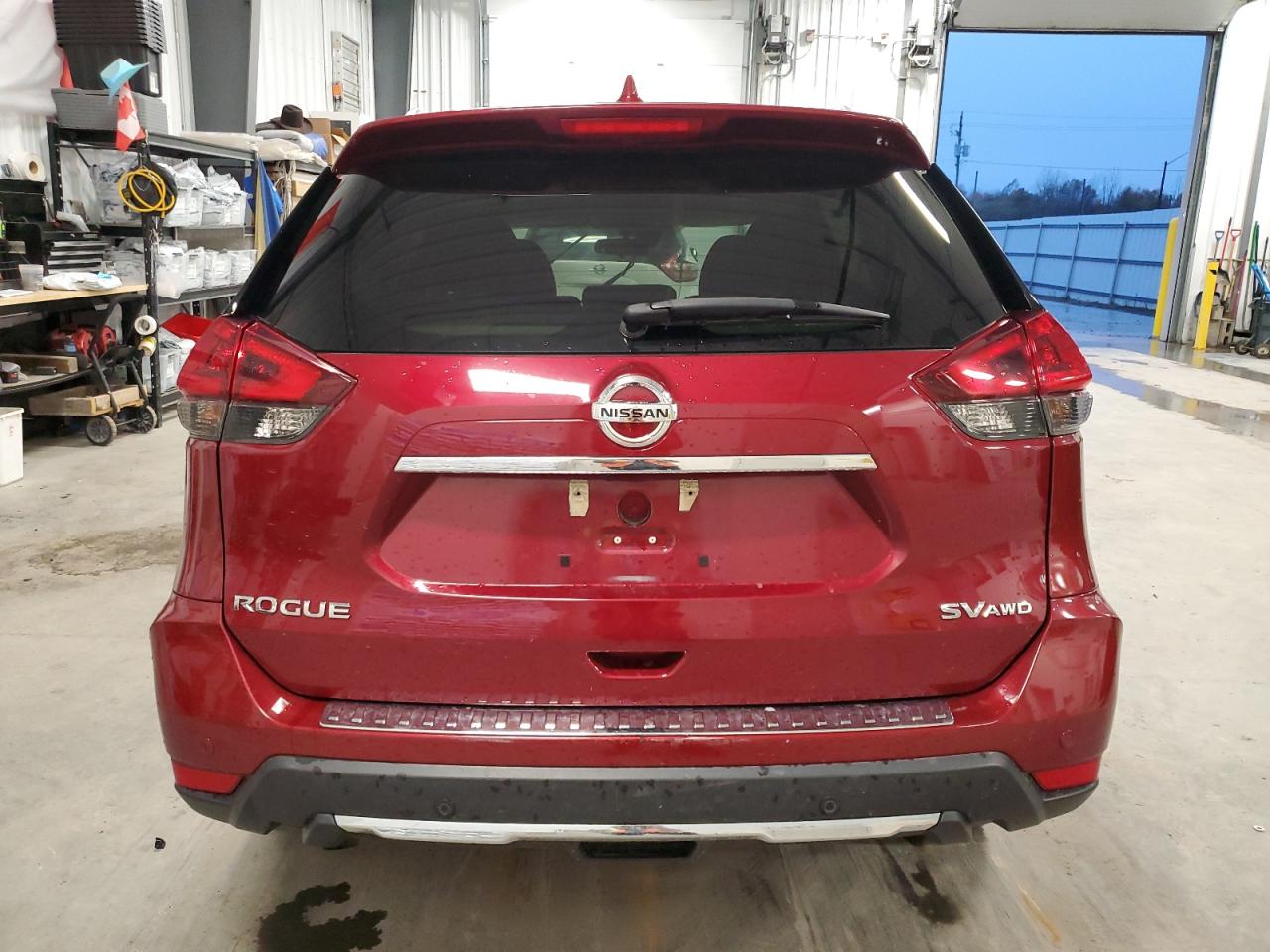 2020 Nissan Rogue S VIN: 5N1AT2MVXLC792329 Lot: 90898365