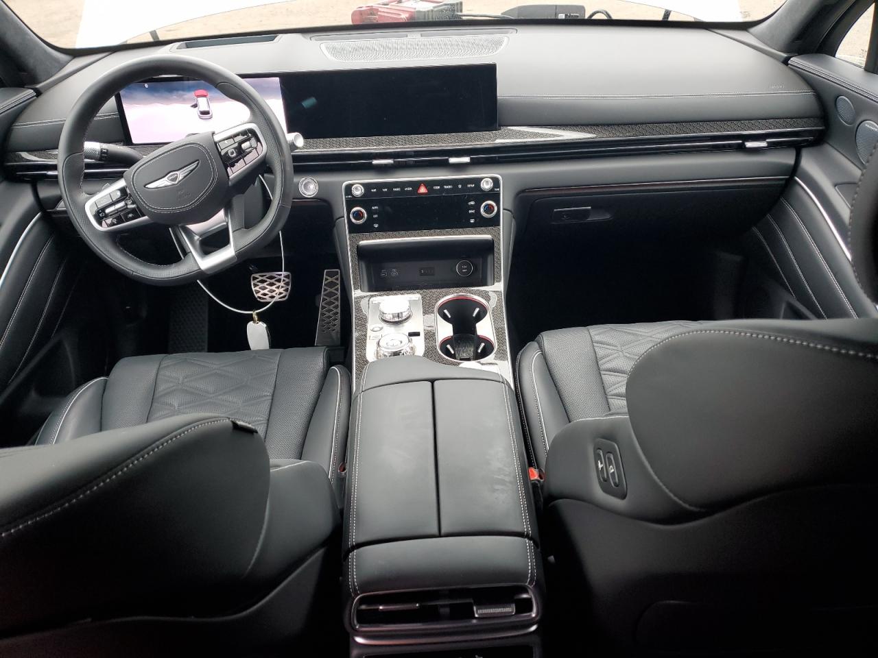 2025 Genesis Gv80 Coupe VIN: KMUJBESC7SU273710 Lot: 92508185