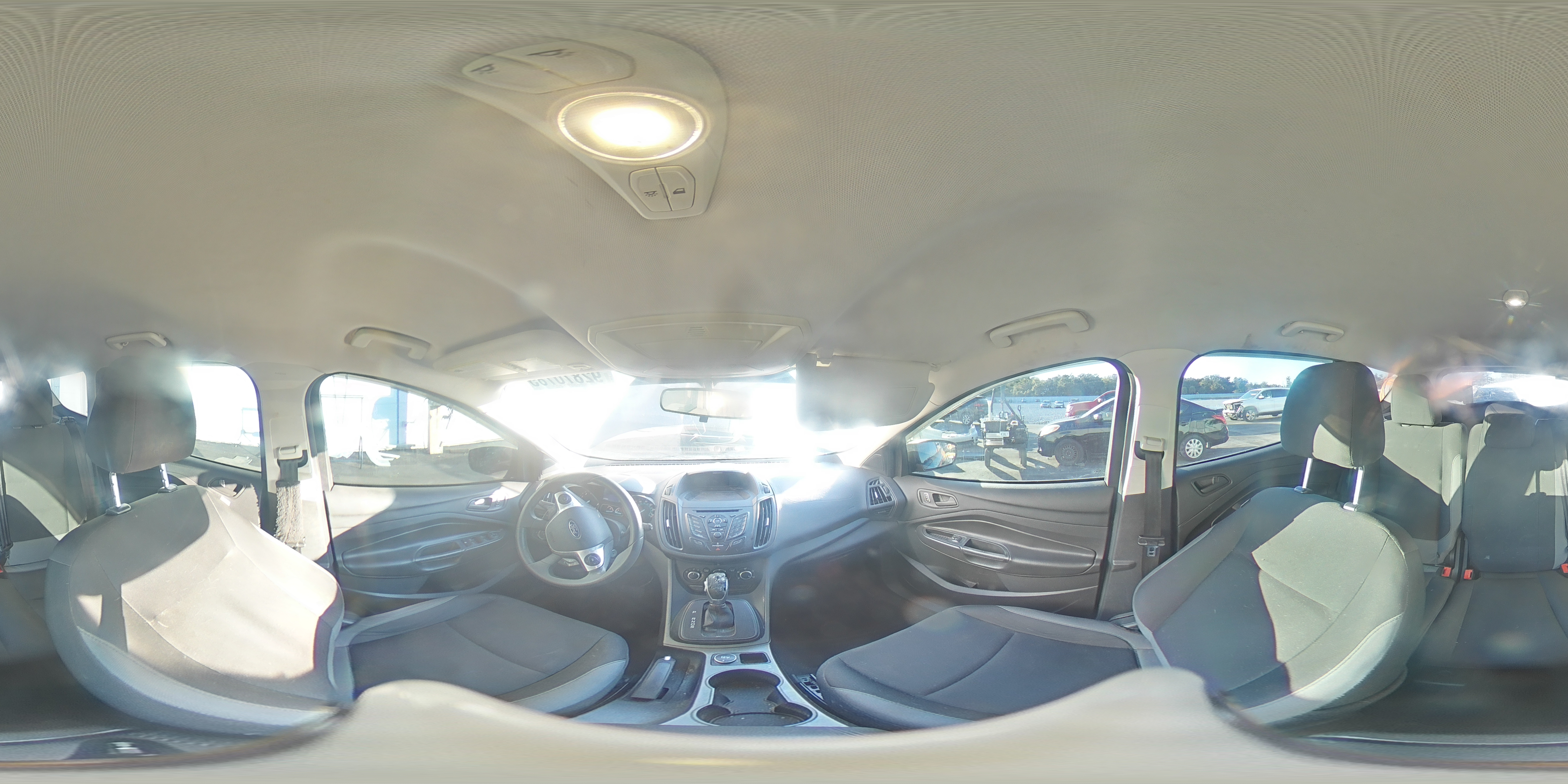 2014 Ford Escape S VIN: 1FMCU0F79EUA97930 Lot: 92870785