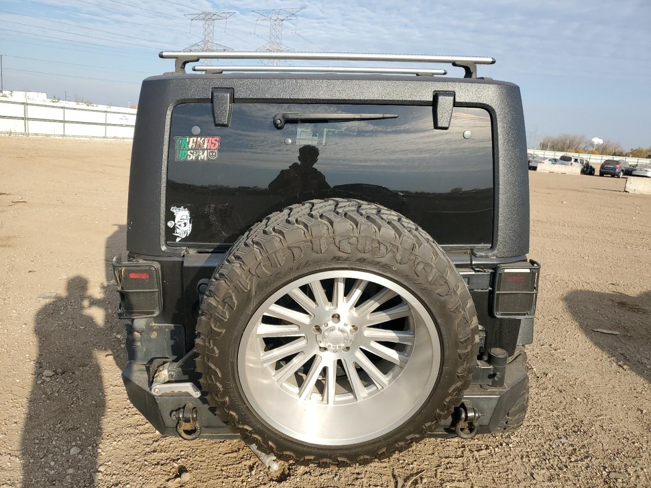 2011 Jeep Wrangler Unlimited Rubicon VIN: 1J4BA6H16BL565225 Lot: 91453585