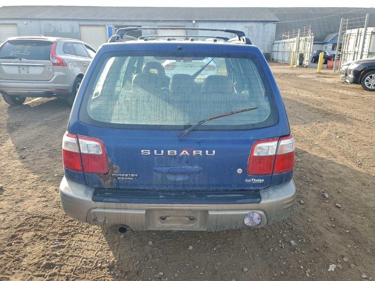 2001 Subaru Forester S VIN: JF1SF65581H739219 Lot: 93689955