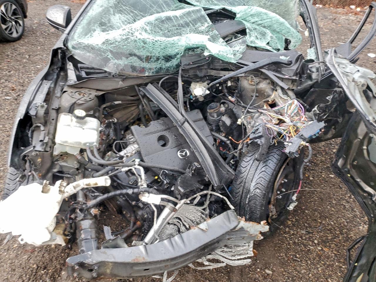 2013 Mazda 3 I VIN: JM1BL1UF9D1810988 Lot: 93830215