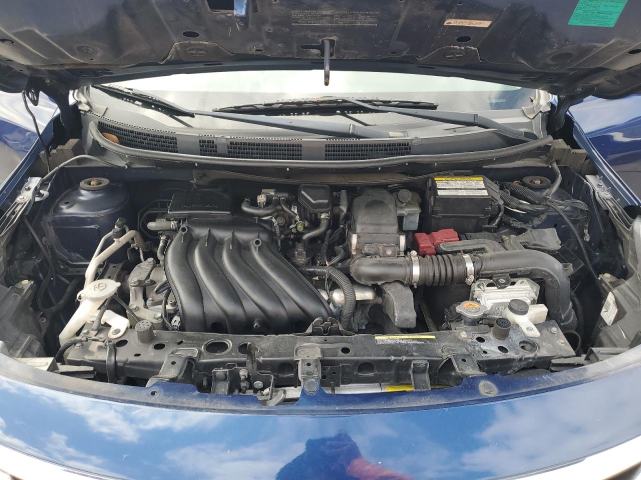 2019 Nissan Versa S VIN: 3N1CN7AP8KL869781 Lot: 92643365