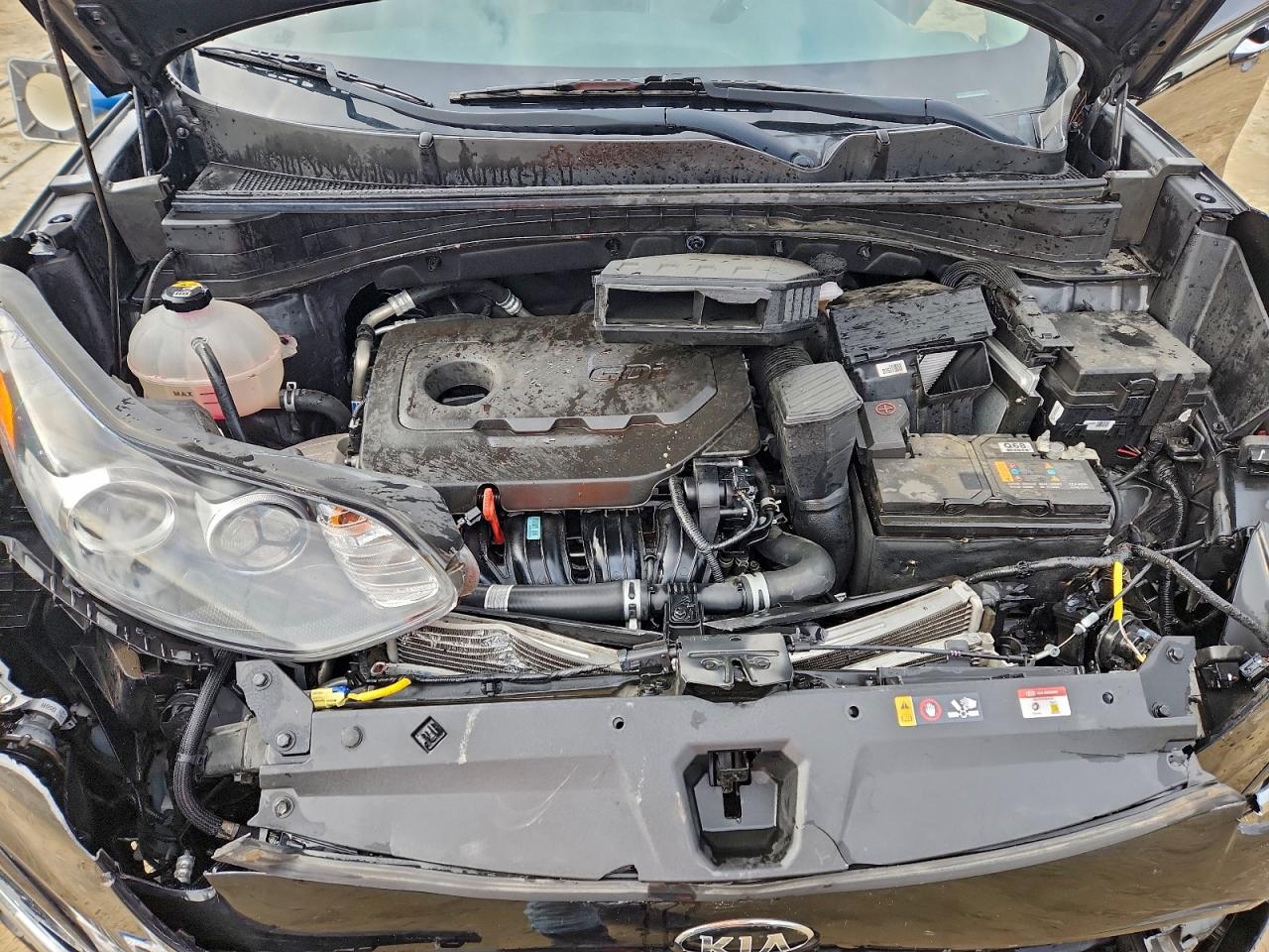 2021 Kia Sportage Ex VIN: KNDPNCACXM7927577 Lot: 94512055