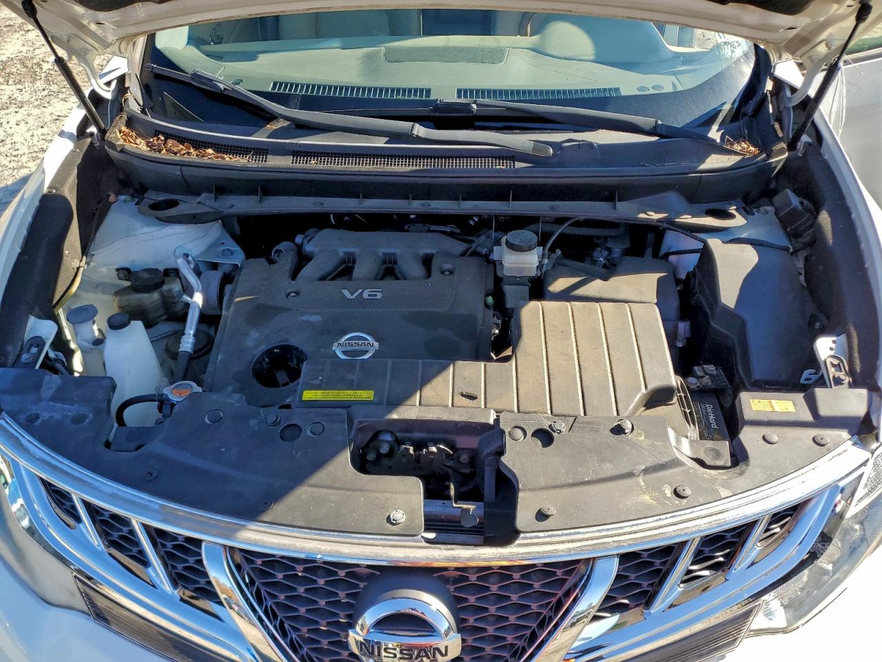 2014 Nissan Murano S VIN: JN8AZ1MW3EW520393 Lot: 94128685