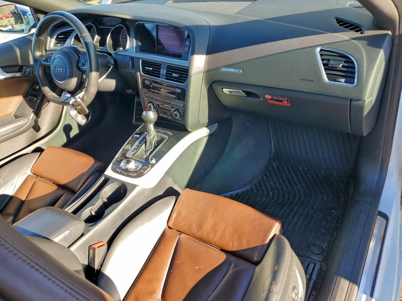 2013 Audi S5 Premium Plus VIN: WAUCGAFR7DA032087 Lot: 91304775
