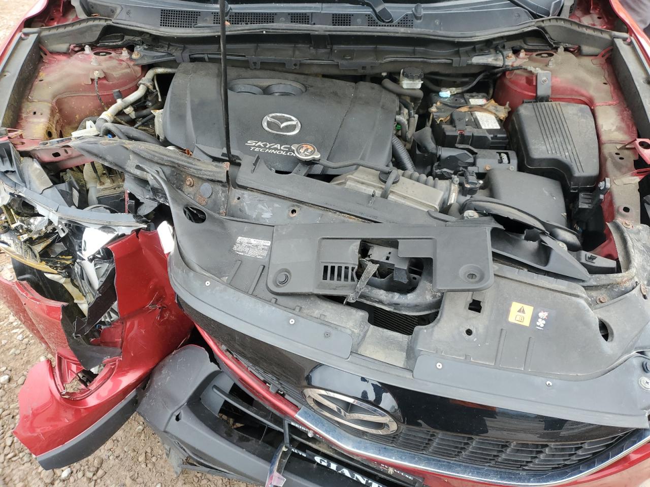 2015 Mazda Cx-5 Sport VIN: JM3KE4BY1F0514783 Lot: 91384575