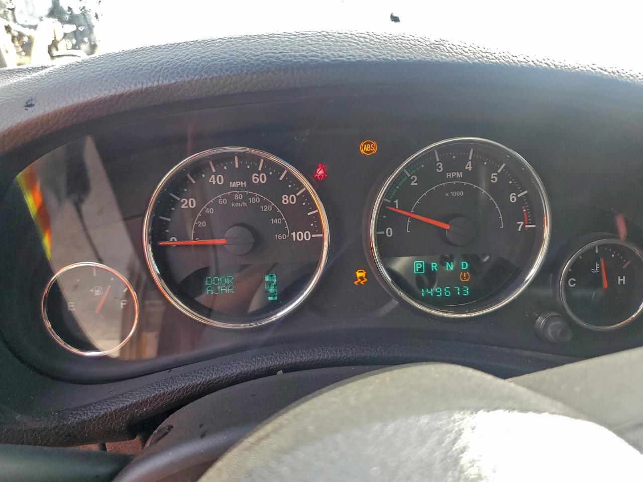 2014 Jeep Wrangler Unlimited Sport VIN: 1C4BJWDG0EL162491 Lot: 93608735