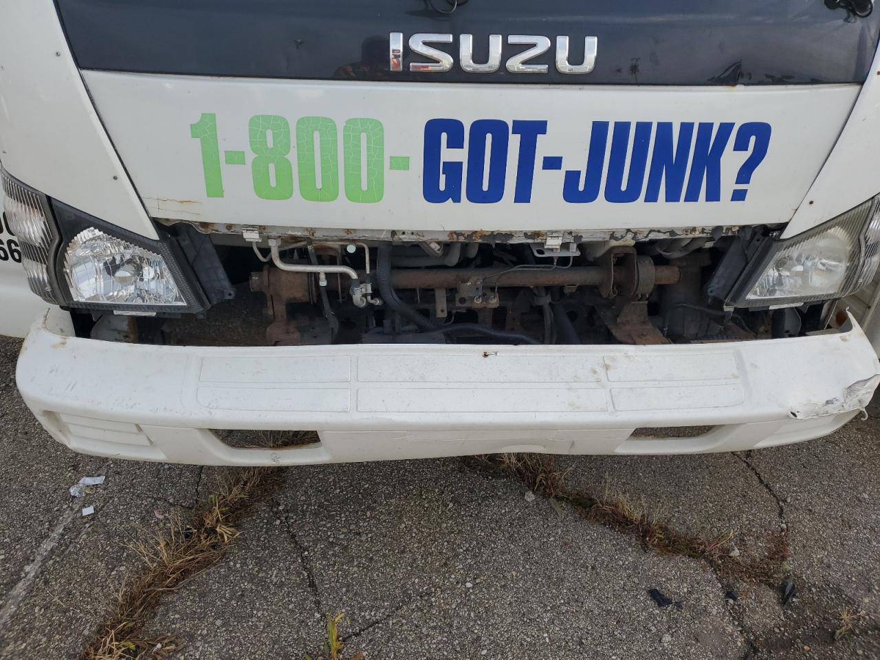 2007 Isuzu Npr VIN: 4KLC4B1U47J805356 Lot: 93041185