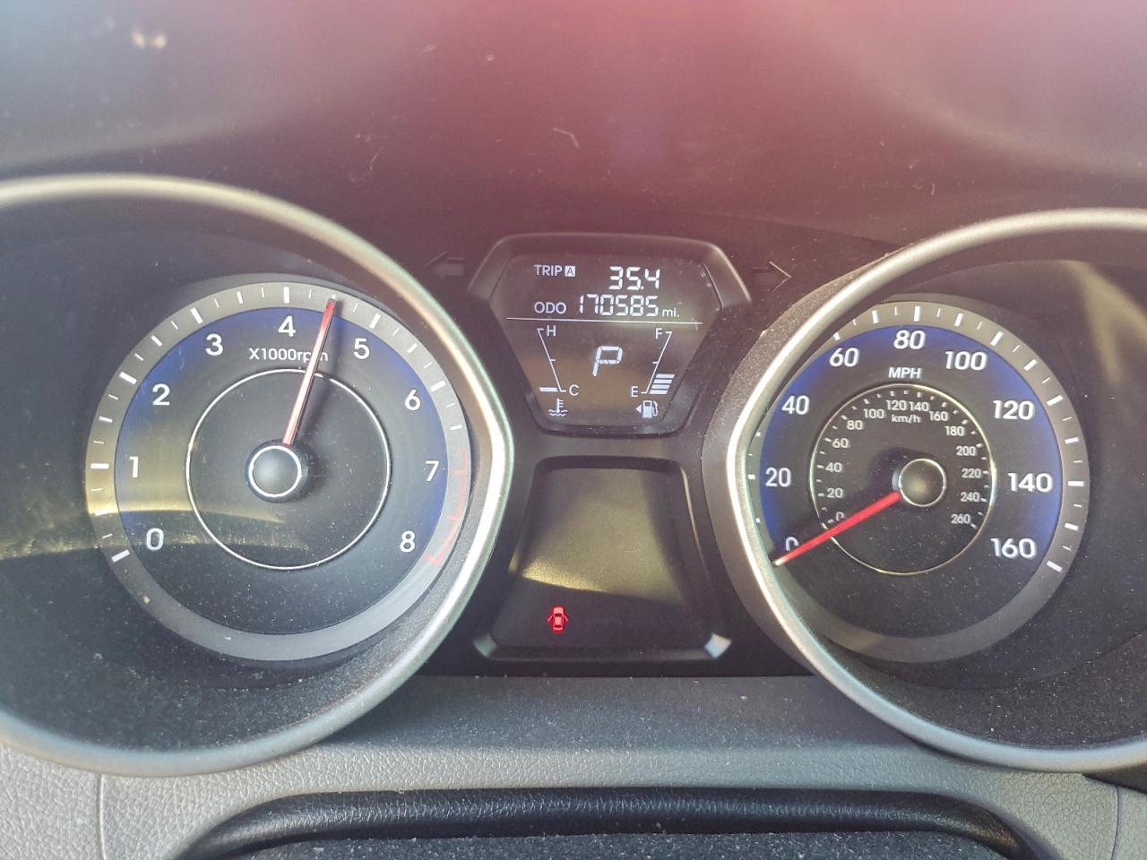 2013 Hyundai Elantra Coupe Gs VIN: KMHDH6AE8DU016965 Lot: 93511375