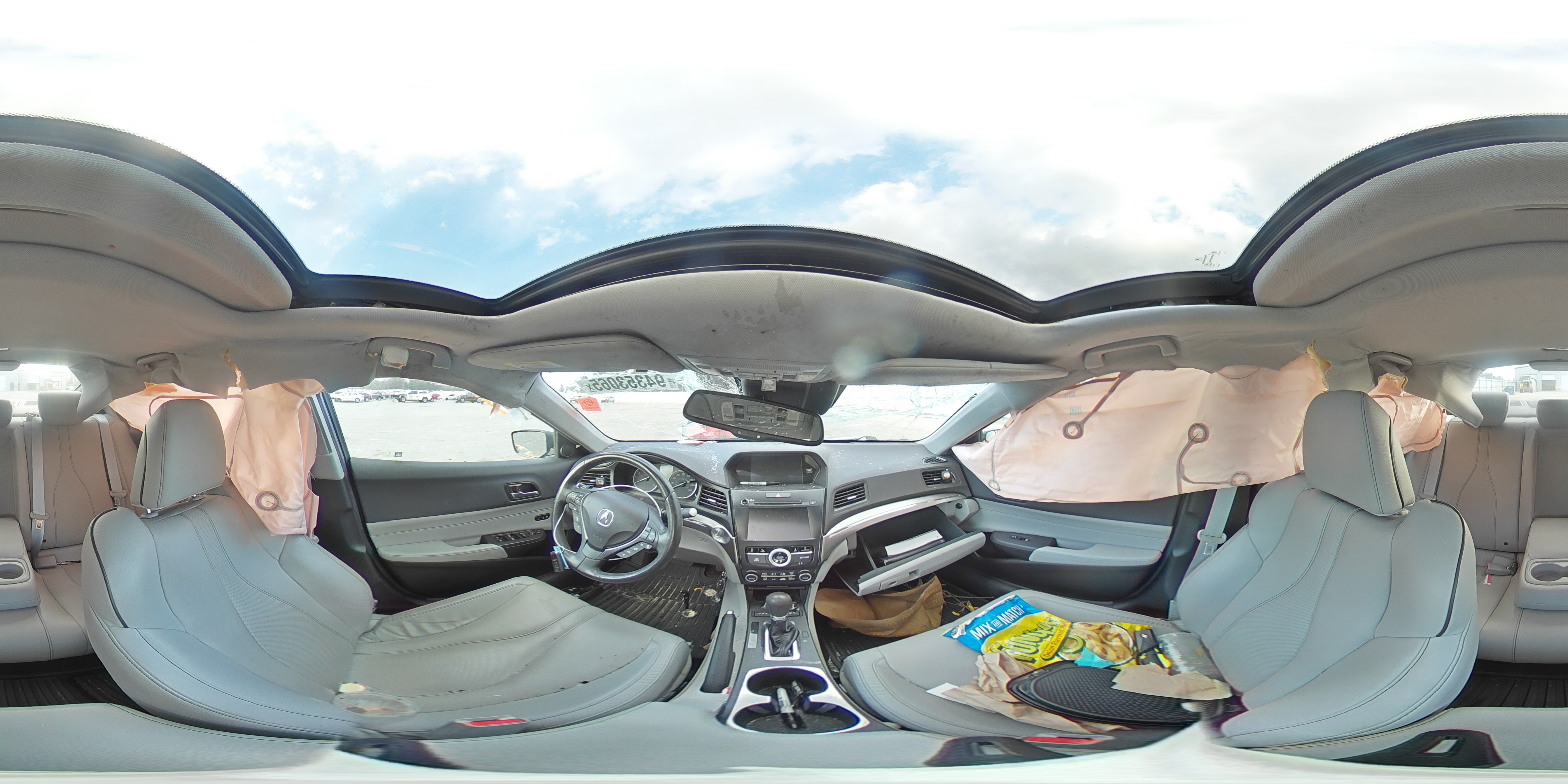 2019 Acura Ilx Premium VIN: 19UDE2F77KA004628 Lot: 94353065