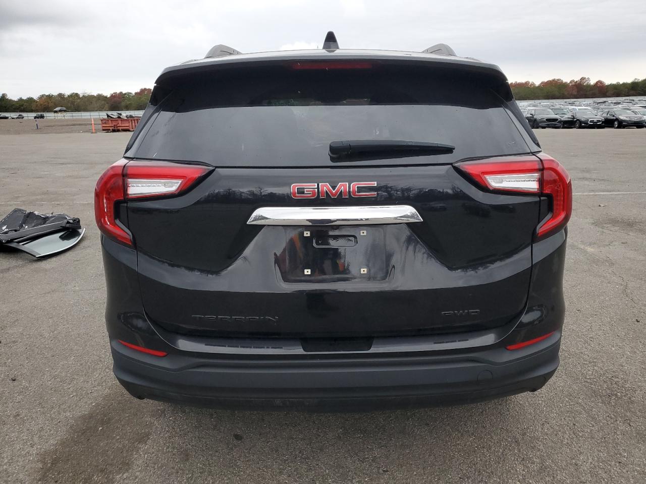 2023 GMC Terrain Sle VIN: 3GKALTEG1PL157556 Lot: 90596855