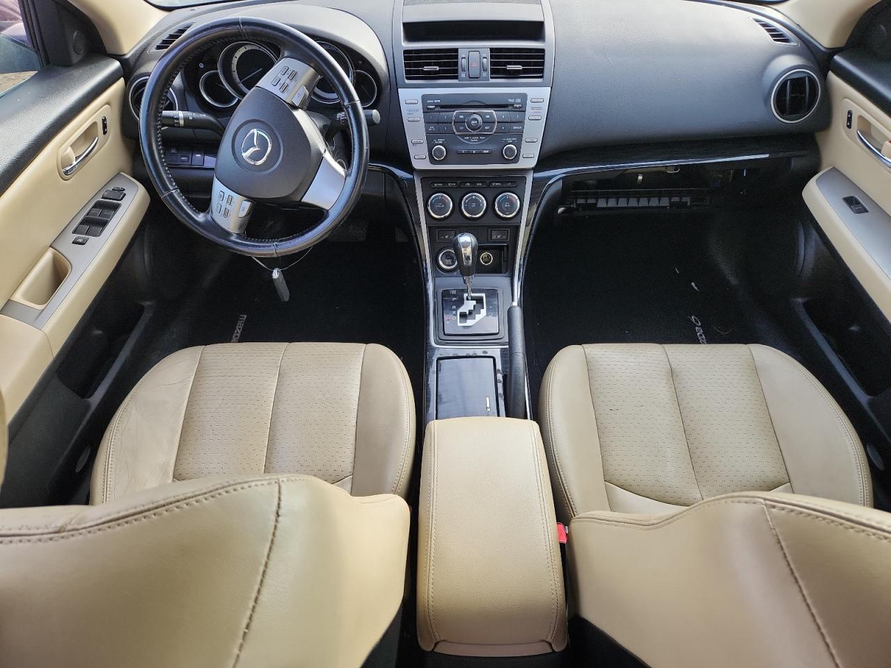 2009 Mazda 6 I VIN: 1YVHP82A895M03494 Lot: 86852815