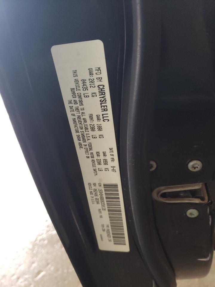 2008 Dodge Caliber Sxt VIN: 1B3HB48B68D550139 Lot: 91171395