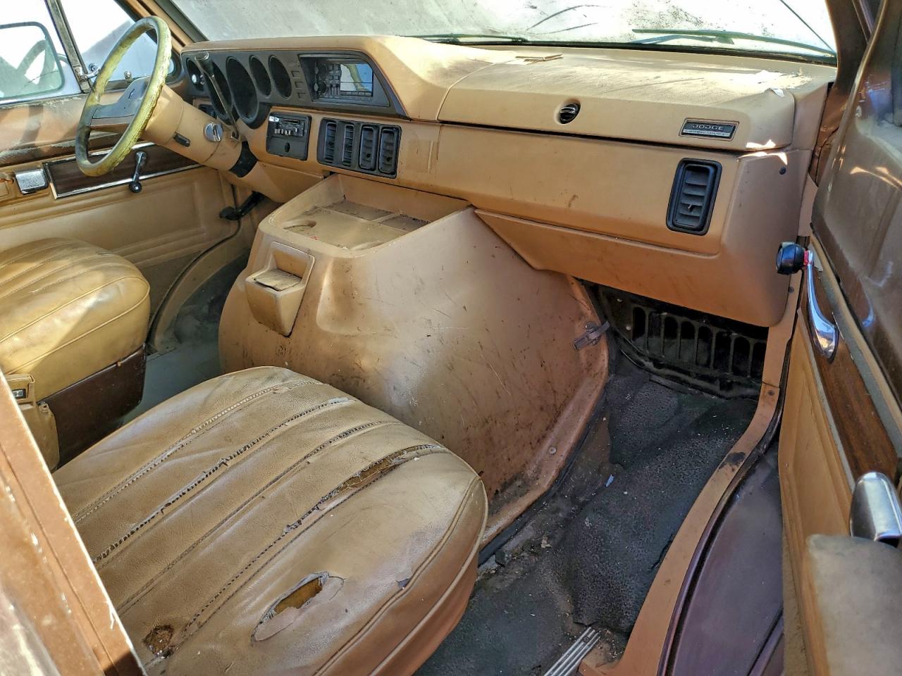 1989 Dodge Ram Van B250 VIN: 2B7HB21Y6KK354166 Lot: 94834225