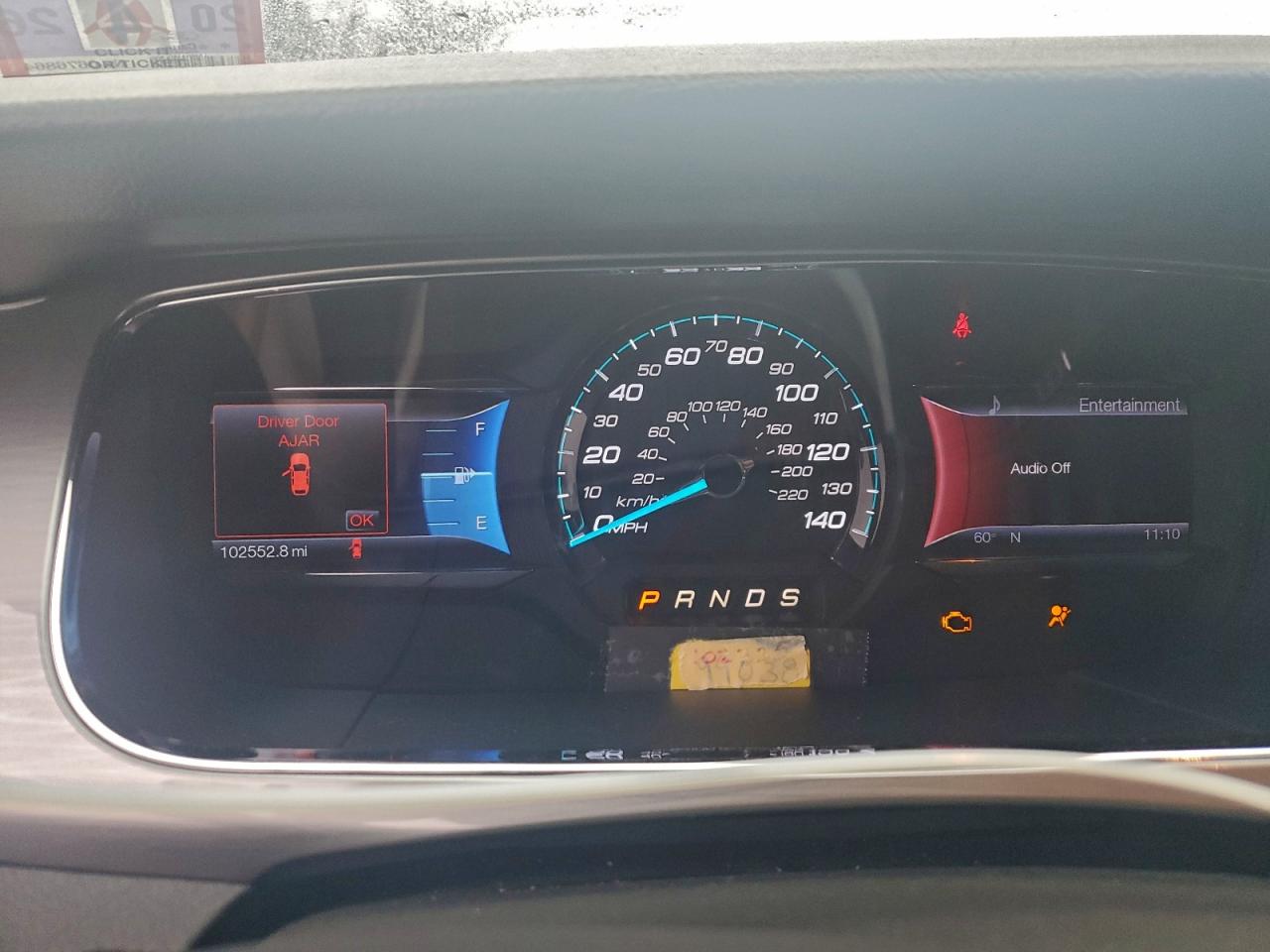 2013 Ford Taurus Sel VIN: 1FAHP2E87DG161019 Lot: 93832325