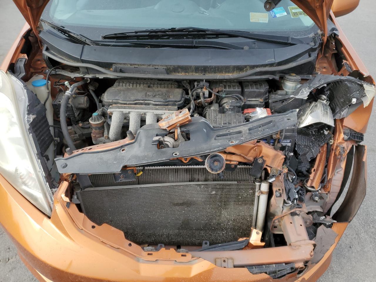 2011 Honda Fit Sport VIN: JHMGE8H58BC004943 Lot: 92355335